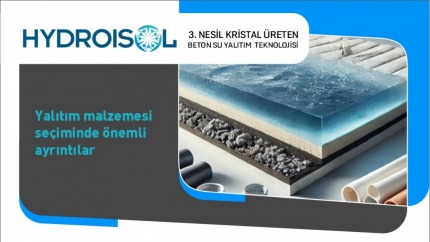 Yalıtım Malzemesi Seçiminde Önemli Ayrıntılar