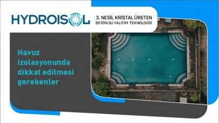 Havuz İzolasyonunda Dikkat Edilmesi Gerekenler