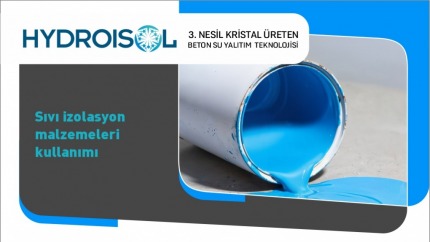 Sıvı İzolasyon Malzemeleri Kullanımı