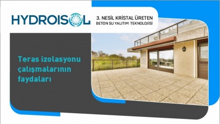 Teras İzolasyonu Çalışmalarının Faydaları