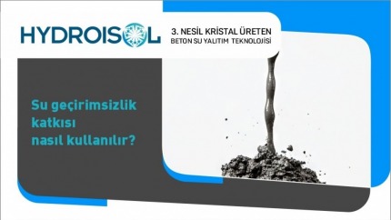 Su Geçirmezlik Katkısı Nasıl Kullanılır?