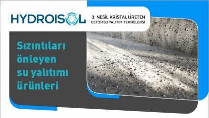 Sızıntıları Önleyen Su Yalıtımı Ürünleri