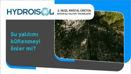 Su Yalitimi Küflenmeyi Önler mi?