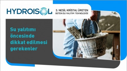 Su Yalıtımı Öncesinde Dikkat Edilmesi Gerekenler