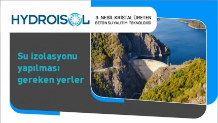 Su İzolasyonu Yapılması Gereken Yerler