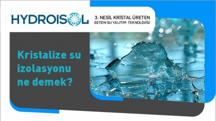 Kristalize Su İzolasyonu Ne Demek?