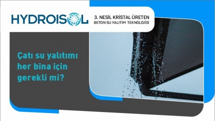 Çatı Su Yalıtımı Her Bina İçin Gerekli mi?