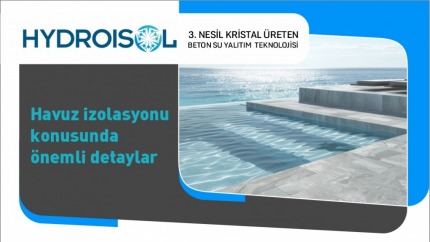 Havuz İzolasyonu Konusunda Önemli Detaylar