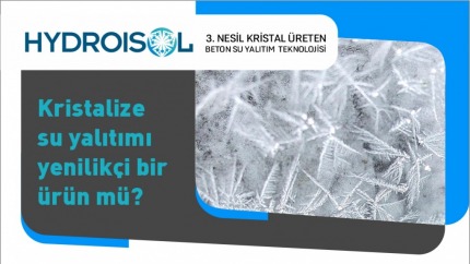 Kristalize Su Yalıtımı Yenilikçi Bir Ürün mü?
