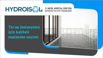 Teras İzolasyonu İçin Kaliteli Malzeme Seçimi