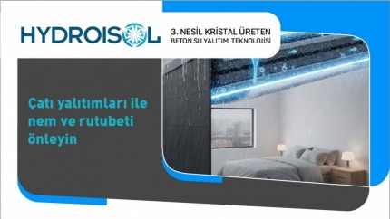 Çatı Yalıtımları ile Nem ve Rutubeti Önleyin