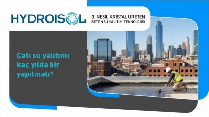 Çatı Su Yalıtımı Kaç Yılda Bir Yapılmalı?