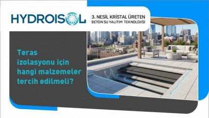 Teras İzolasyonu İçin Hangi Malzemeler Tercih Edilmeli?