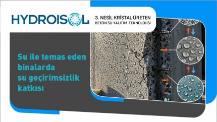 Su ile Temas Eden Binalarda Su Geçirimsizlik Katkısı