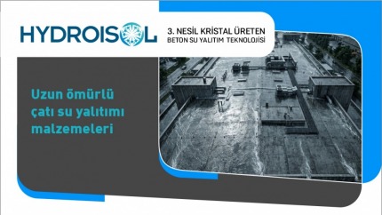 Uzun Ömürlü Çatı Su Yalıtımı Malzemeleri