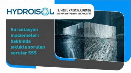 Su İzolasyon Malzemeleri Hakkında Sıklıkla Sorulan Sorular SSS