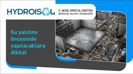 Su Yalıtımı Öncesinde Yapılacaklara Dikkat