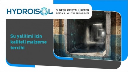 Su Yalıtımı İçin Kaliteli Malzeme Tercihi