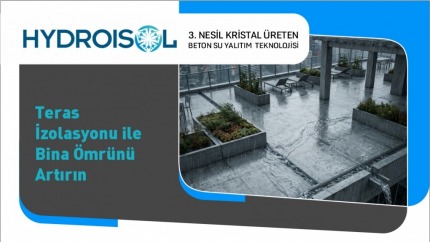 Teras İzolasyonu ile Bina Ömrünü Artırın