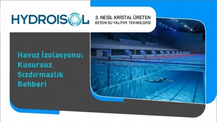 Havuz İzolasyonu Kusursuz Sızdırmazlık Rehberi