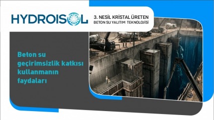 Beton Su Geçirimsizlik Katkısı Kullanmanın Faydaları