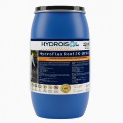 HYDROFLEX ROOF 2K FAST-Çatılar İçin Ultra Esnek Bitüm-Lateks Su Yalıtım Emülsiyonu