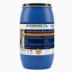 HYDROFLEX BASE 2K FAST-Temeller ve Perdeler İçin Ultra Esnek Bitüm-Lateks Su Yalıtım Emülsiyonu