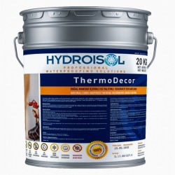 THERMODECOR-Doğal Mantar İçerikli Isı Yalıtımlı Dekoratif Sıvası