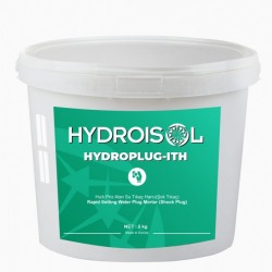 HYDROPLUG-ITH-Hızlı Priz Alan Su Tıkaç Harcı (Şok Tıkaç)