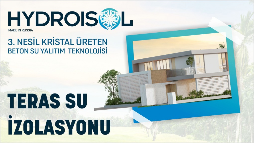 Teras Su İzolasyonu