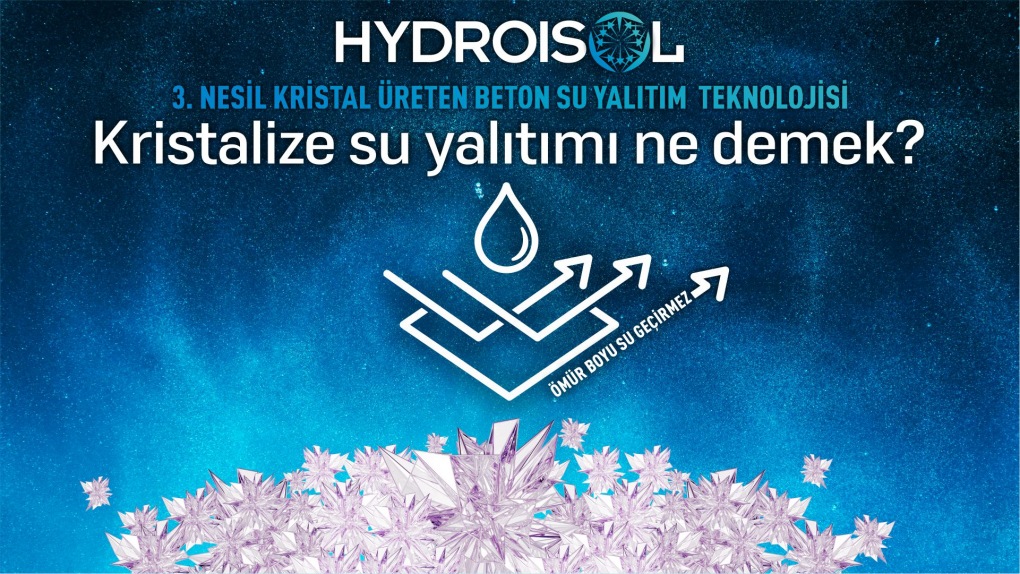 Kristalize Su Yalıtımı Ne Demek?