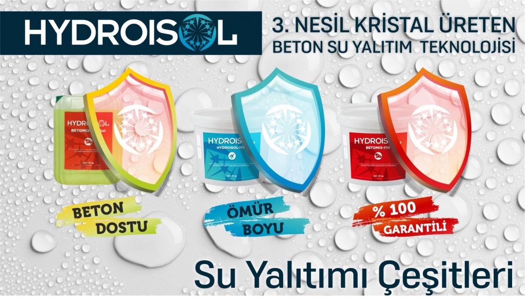 Su Yalıtımı Çeşitleri