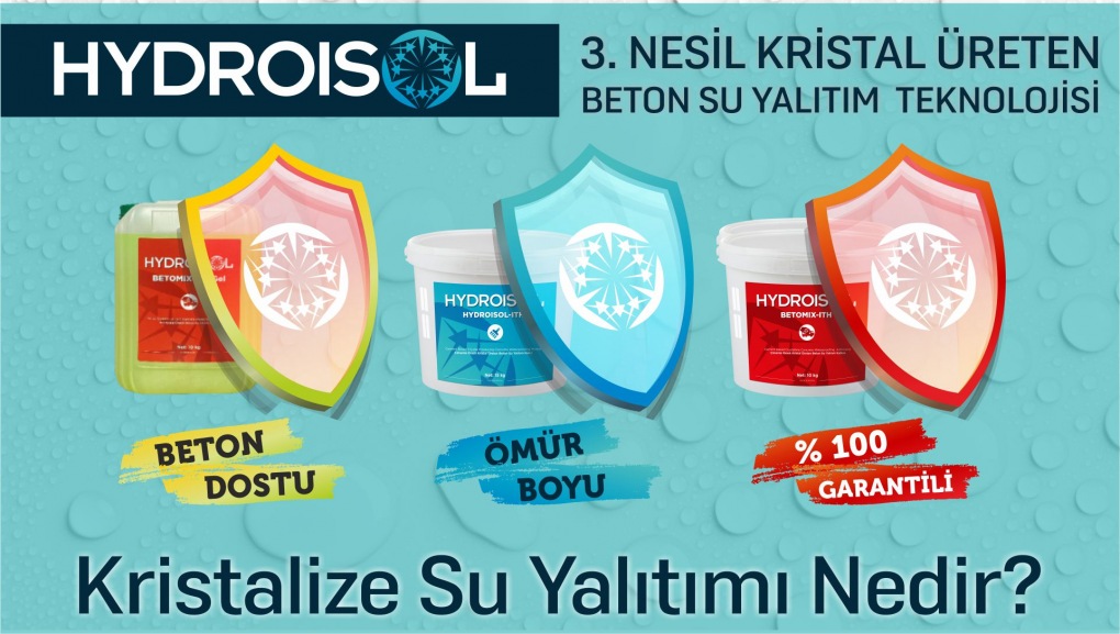 Kristalize Su Yalıtımı Nedir?