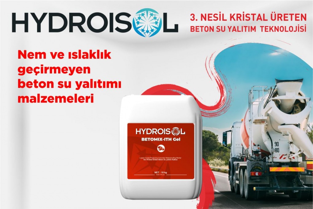 Nem ve Islaklık Geçirmeyen Beton Su Yalıtımı Malzemeleri