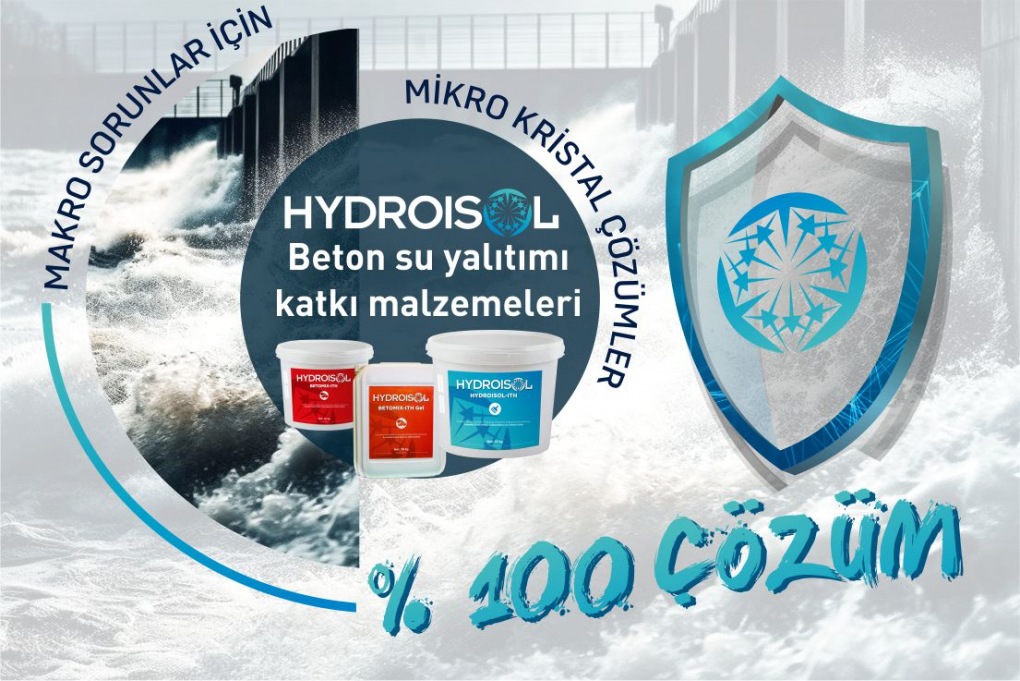 Beton Su Yalıtımı Katkı Malzemeleri