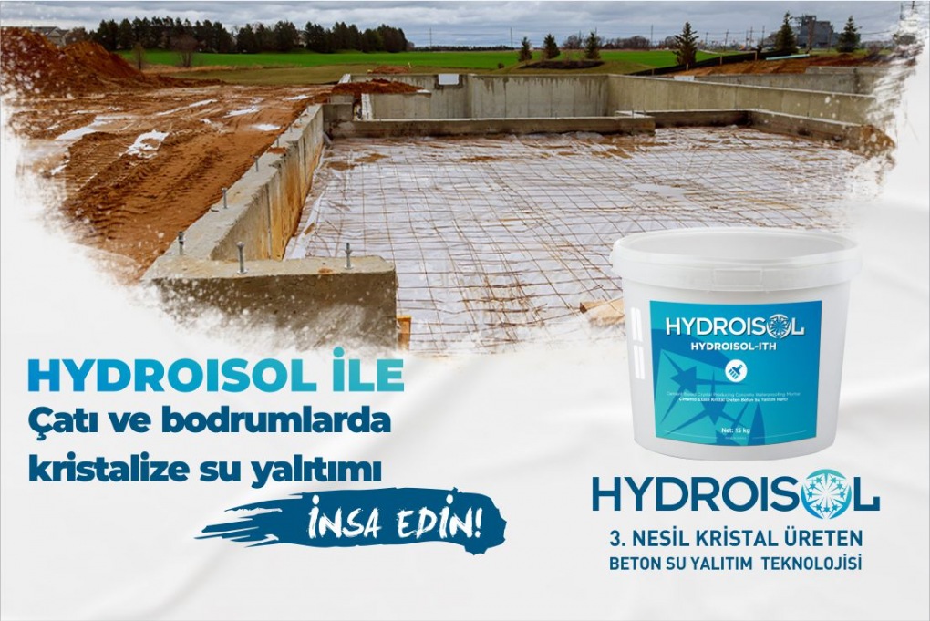 Çatı ve Bodrumlarda Kristalize Su Yalıtımları