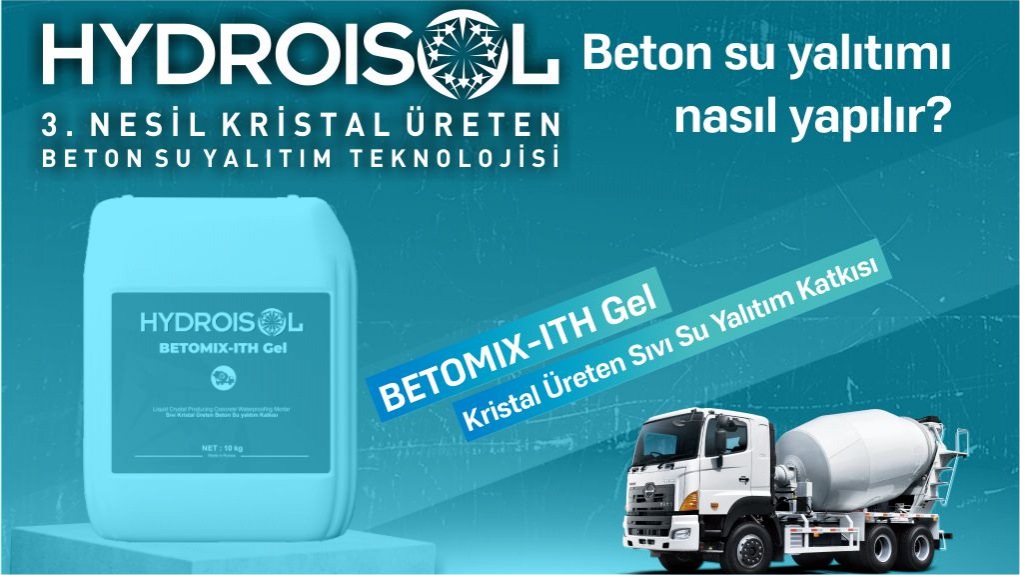 Beton Su Yalıtımı Nasıl Yapılır?