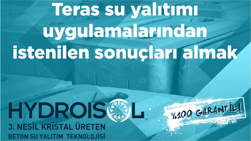 Teras Su Yalıtımı Uygulamalarından İstenilen Sonuçları Almak