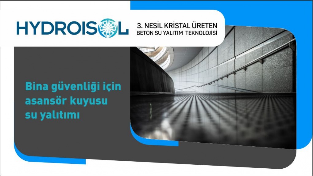 Bina Güvenliği İçin Asansör Kuyusu Su Yalıtımı