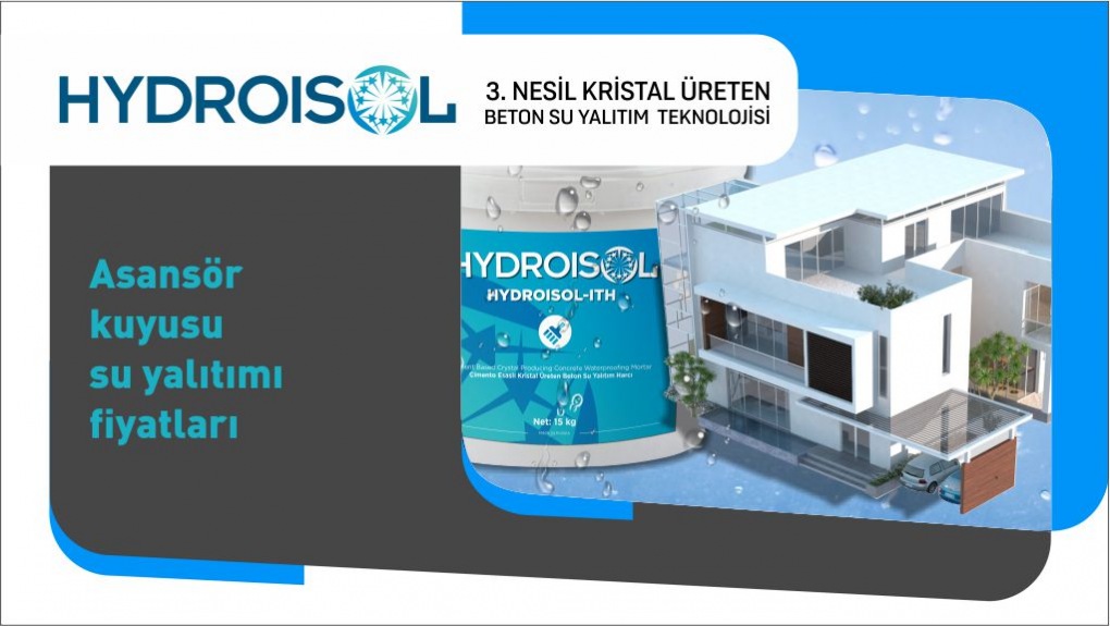 Asansör Kuyusu Su Yalıtımı Fiyatları