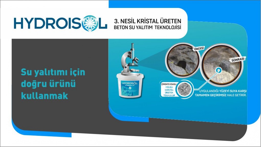 Su Yalıtımı İçin Doğru Ürünü Kullanmak