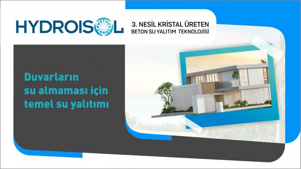 Duvarların Su Almaması İçin Temel Su Yalıtımı