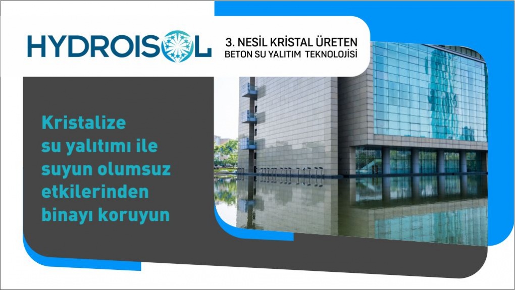 Kristalize Su Yalıtımı ile Suyun Olumsuz Etkilerinden Binayı Koruyun