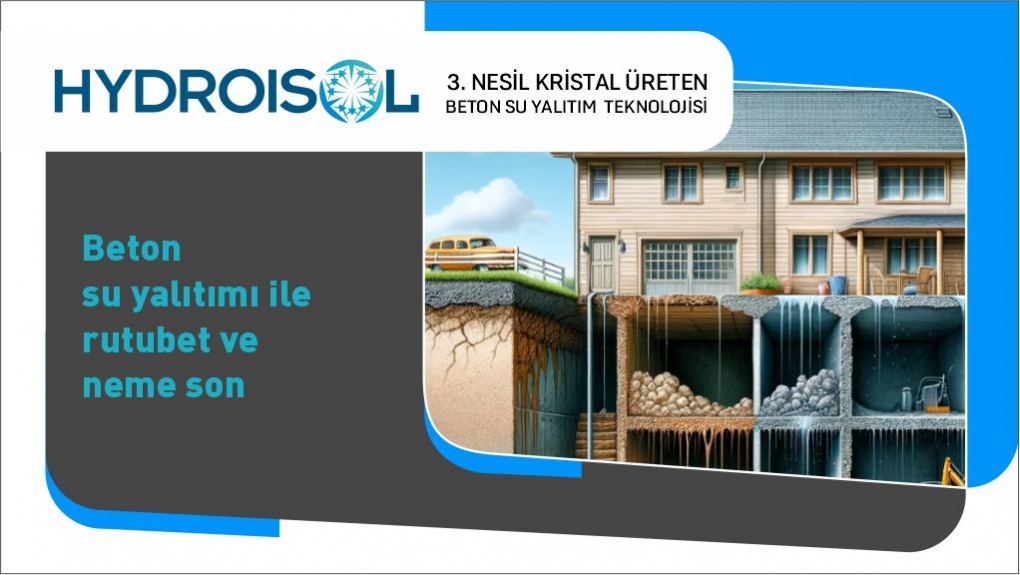 Beton Su Yalıtımı Malzemeleri ile Uzun Ömürlü Binalar