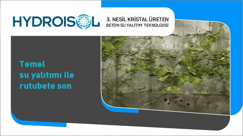 Temel Su Yalıtımı ile Rutubete Son