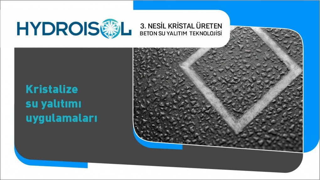 Kristalize Su Yalıtımı Uygulamaları