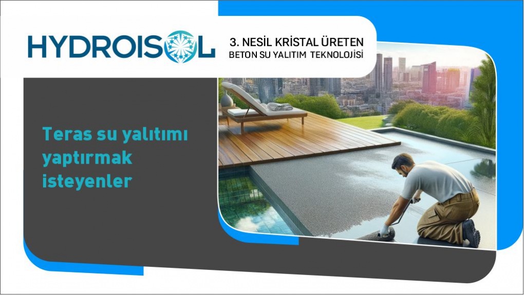 Teras Su Yalıtımı Yaptırmak İsteyenler