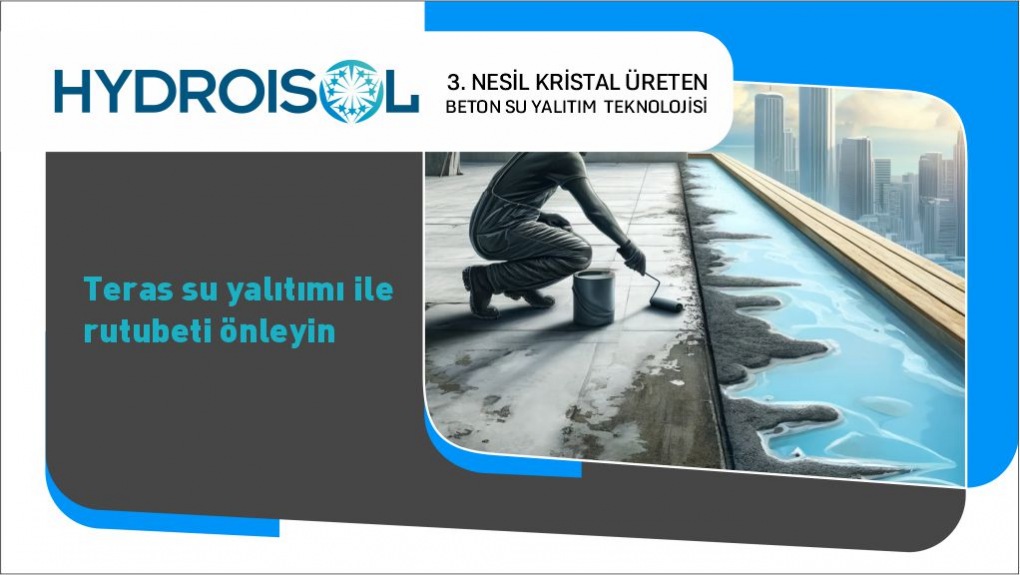 Teras Su Yalıtımı ile Rutubeti Önleyin