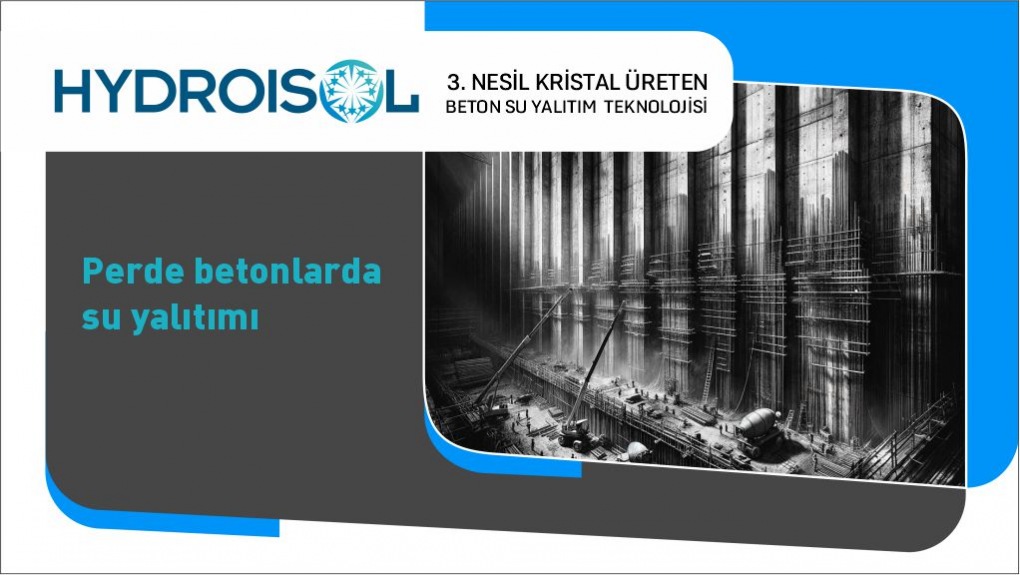 Perde Betonlarda Su Yalıtımı