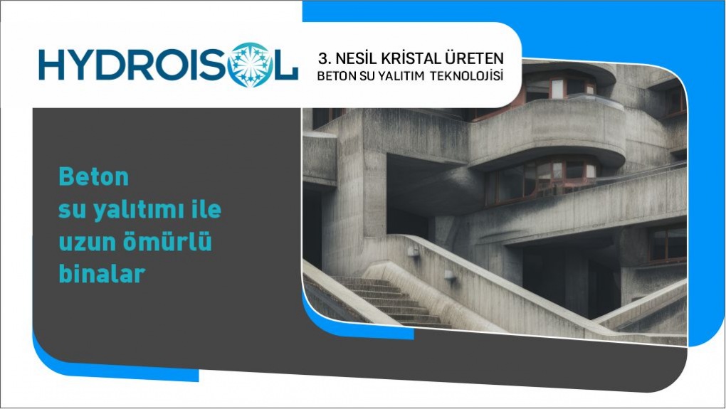 Beton Su Yalıtımı ile Uzun Ömürlü Binalar
